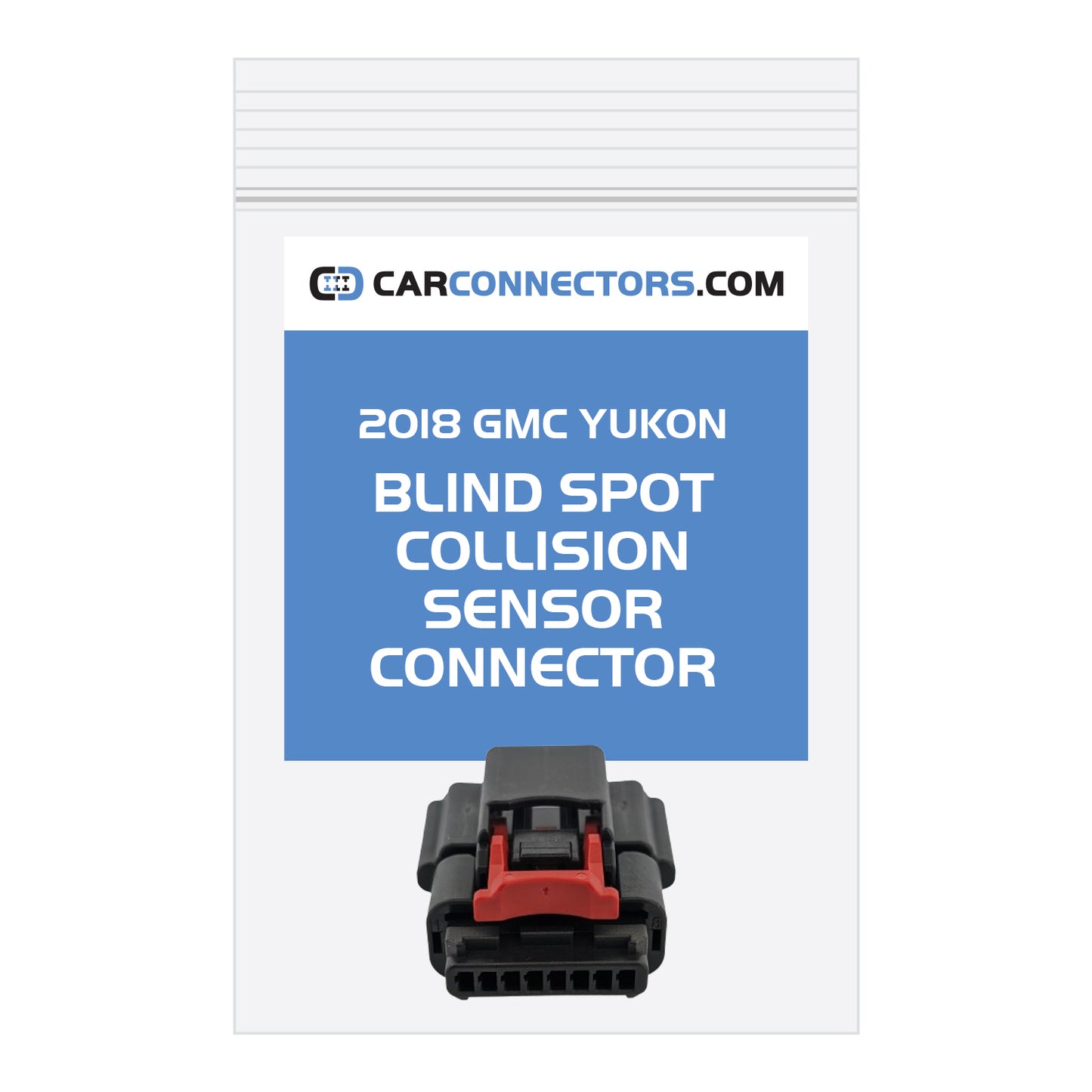 Blind Spot Collision Sensor Connector for 2018 GMC Yukon