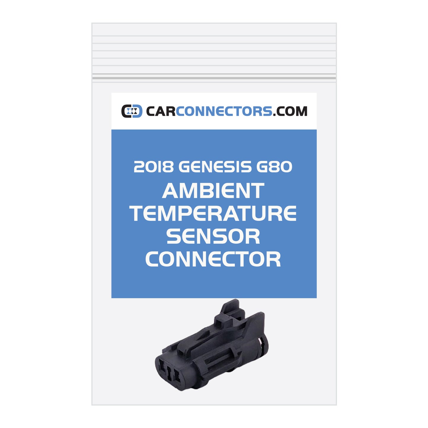 Ambient Temperature Sensor Connector for 2018 Genesis G80