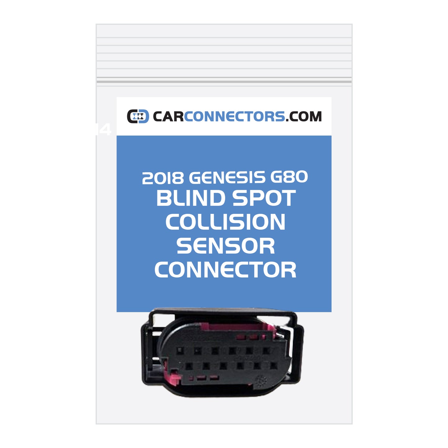 Blind Spot Collision Sensor Connector for 2018 Genesis G80
