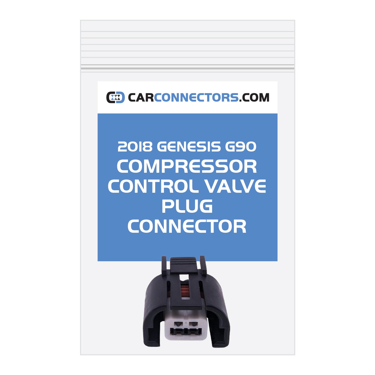 Compressor Control Valve Plug Connector for 2018 Genesis G90