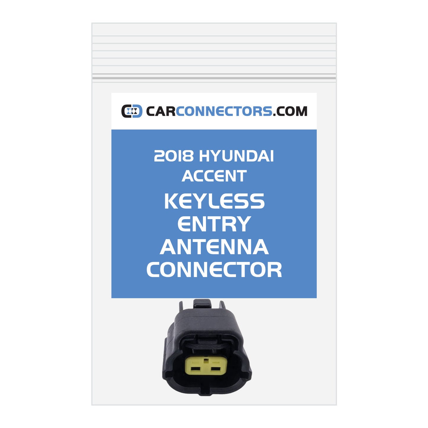 Keyless Entry Antenna Connector for 2018 Hyundai Accent