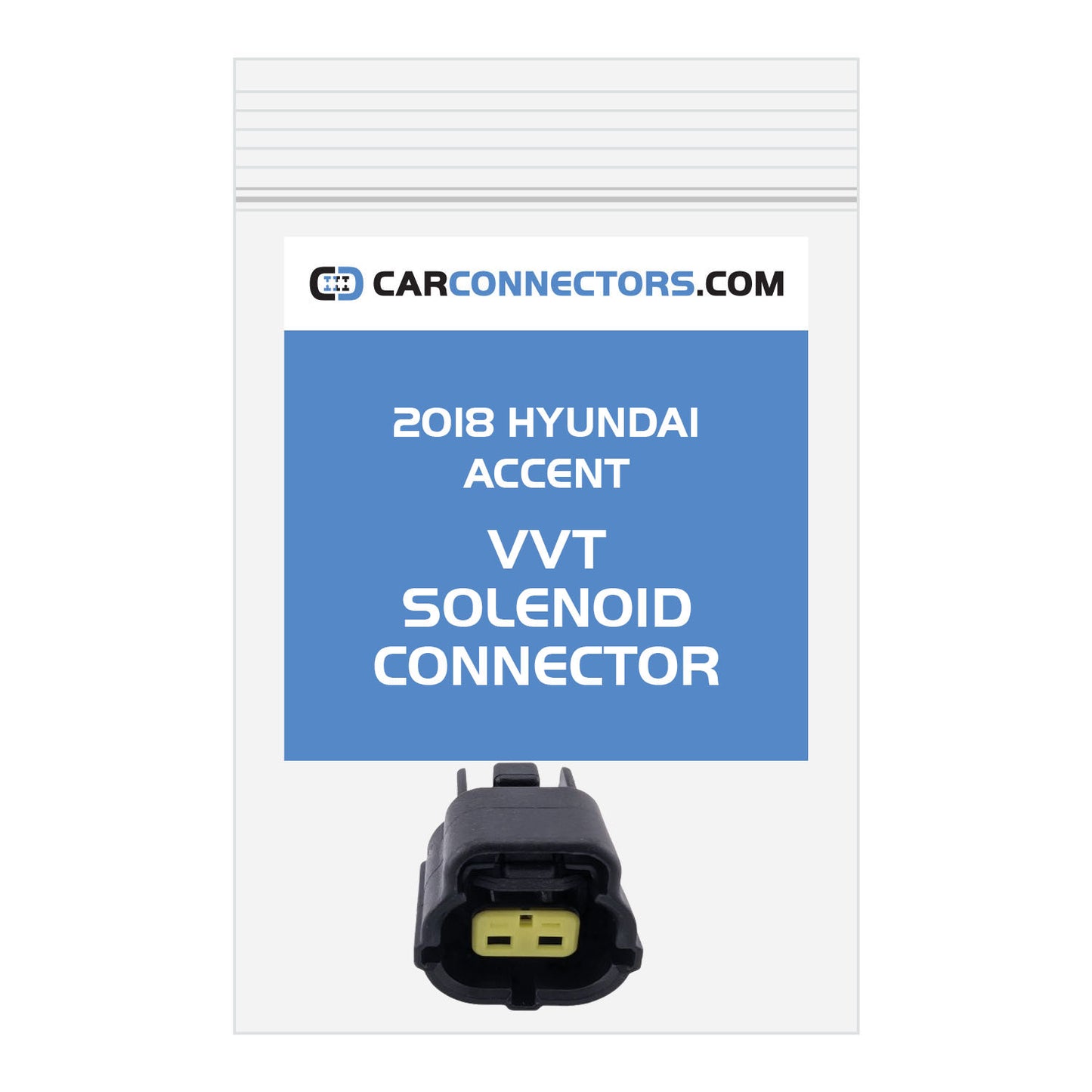 VVT Solenoid Connector for 2018 Hyundai Accent