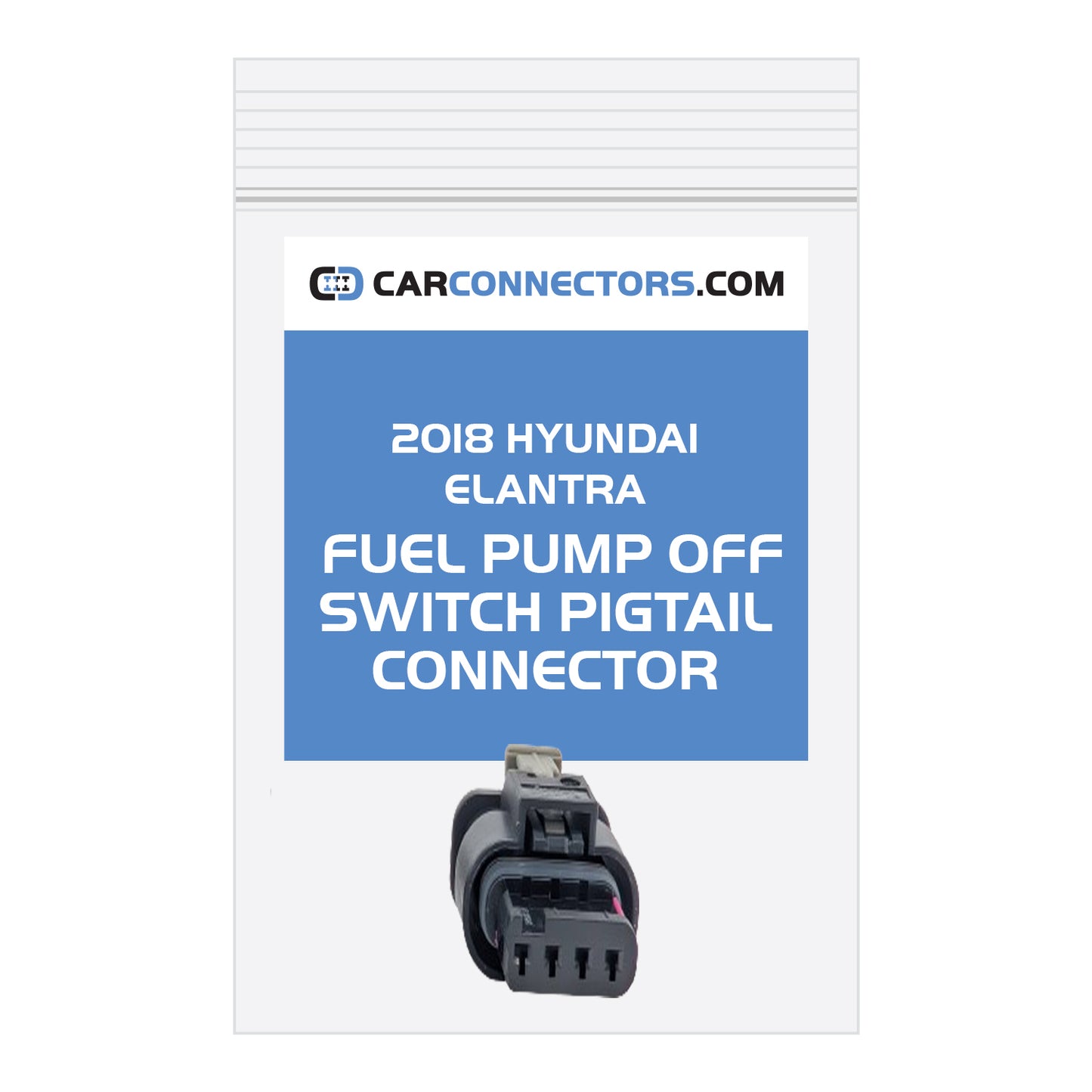 Fuel Pump Off Switch Pigtail Connector for 2018 Hyundai Elantra