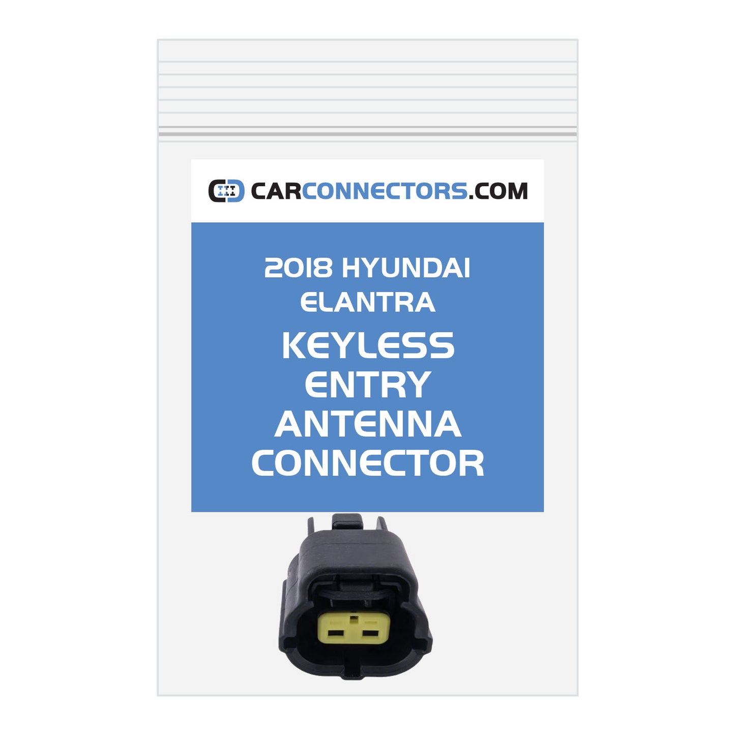 Keyless Entry Antenna Connector for 2018 Hyundai Elantra