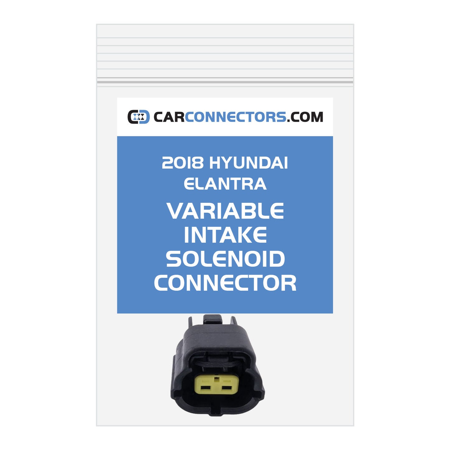 Variable Intake Solenoid Connector for 2018 Hyundai Elantra