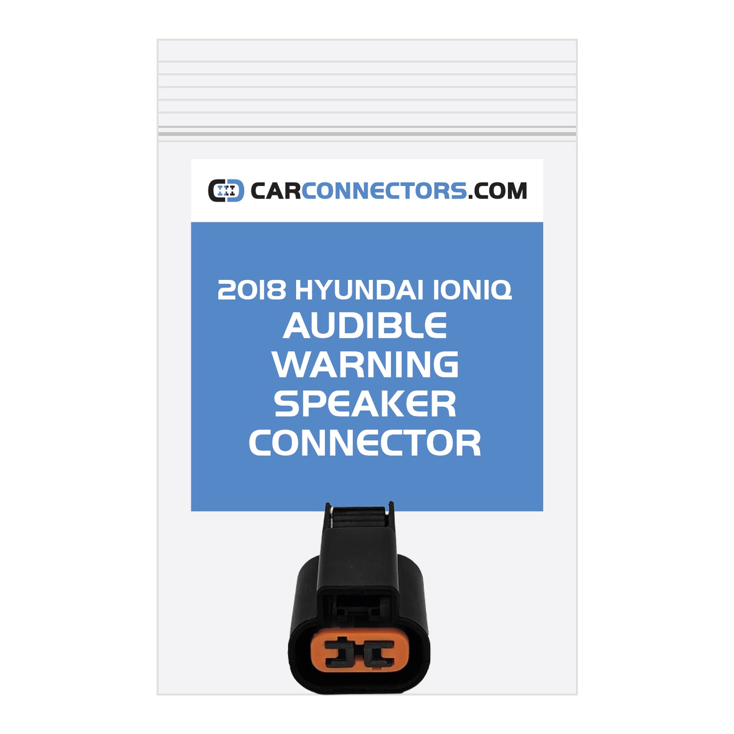Audible Warning Speaker Connector for 2018 Hyundai Ioniq