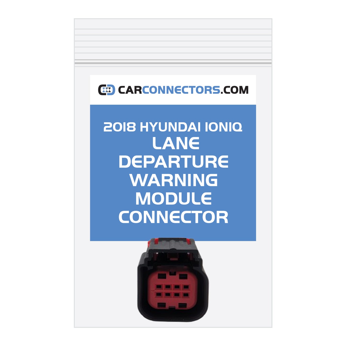 Lane Departure Warning Module Connector for 2018 Hyundai Ioniq