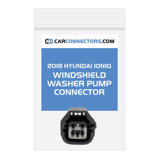 Windshield Washer Pump Connector for 2018 Hyundai Ioniq