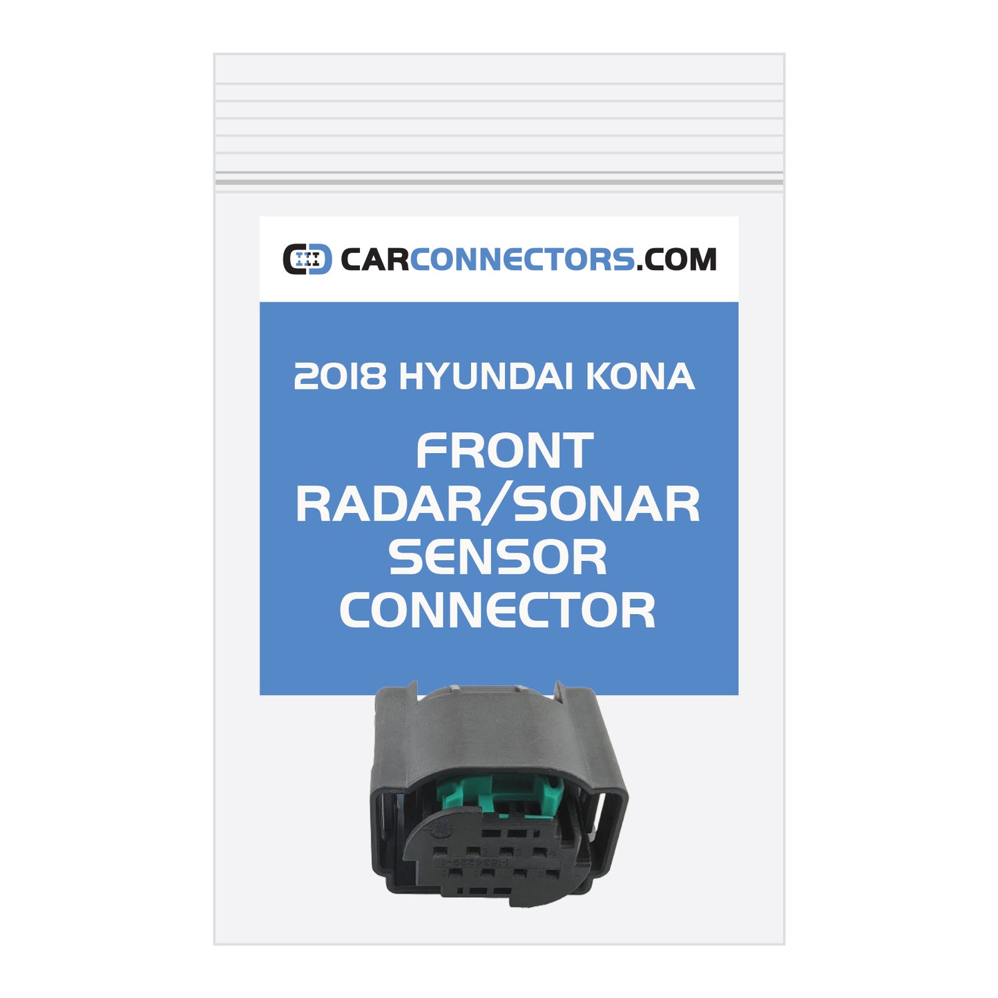 Front Radar Sonar Sensor Connector for 2018 Hyundai Kona