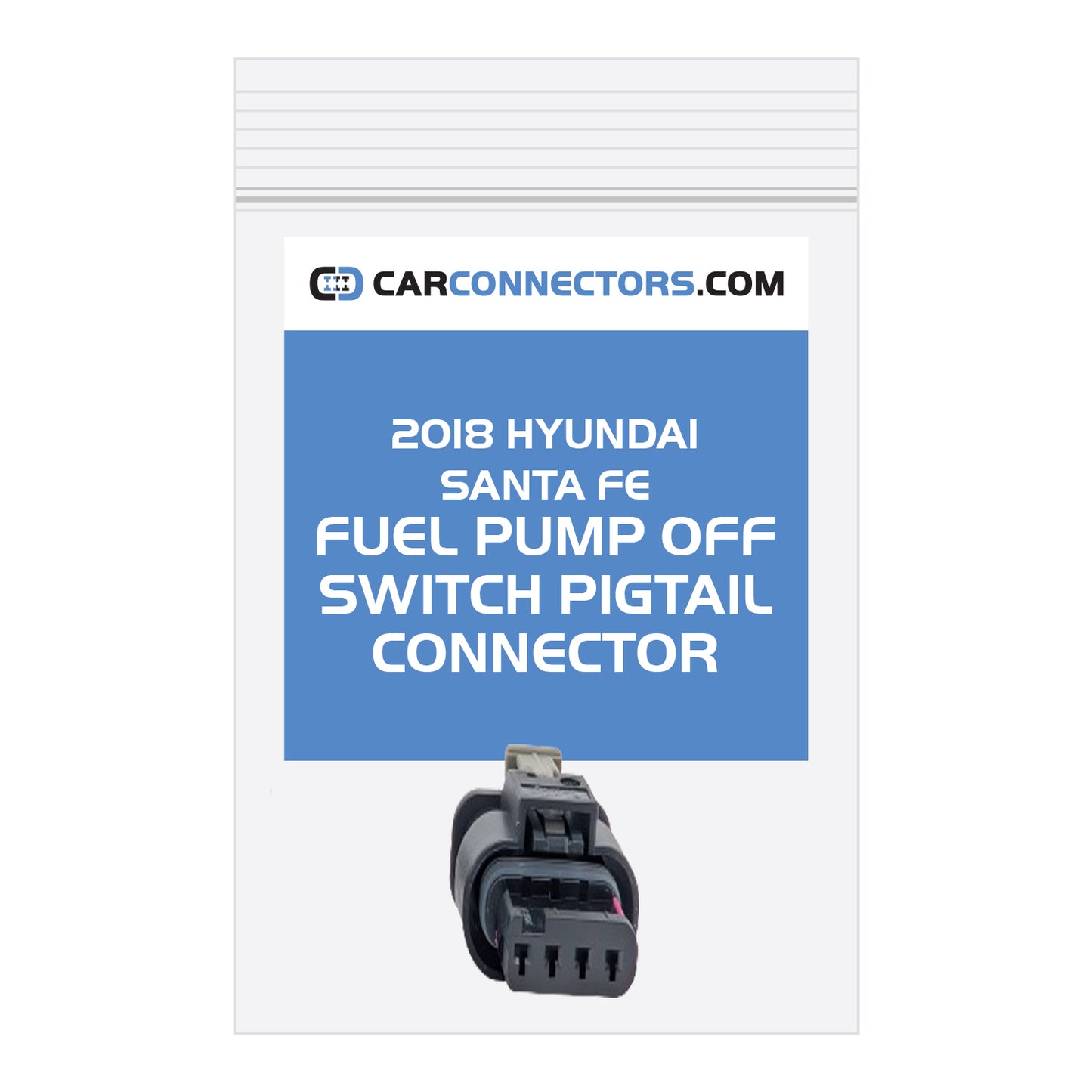 Fuel Pump Off Switch Pigtail Connector for 2018 Hyundai Santa Fe