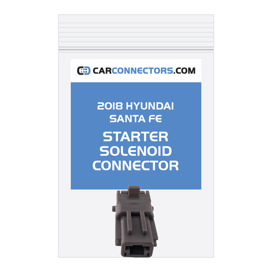 Starter Solenoid Connector for 2018 Hyundai Santa Fe
