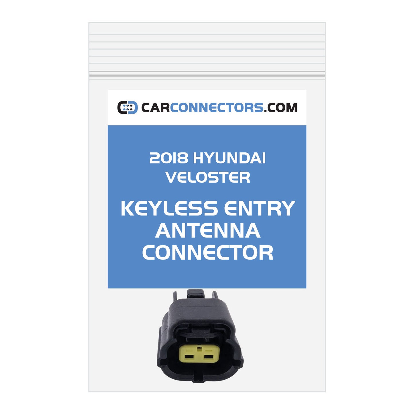 Keyless Entry Antenna Connector for 2018 Hyundai Veloster