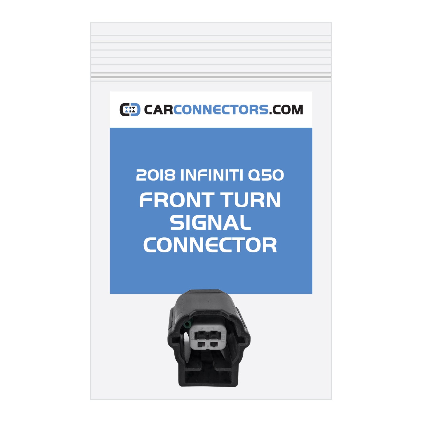 Front Turn Signal Connector for 2018 Infiniti Q50
