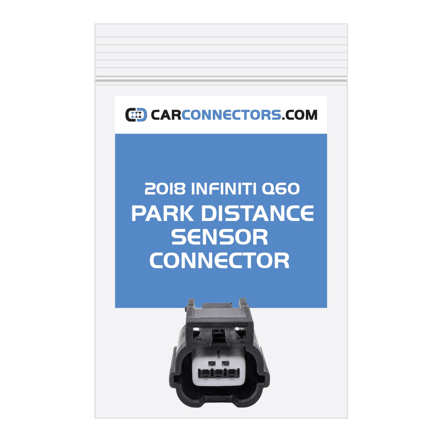 Park Distance Sensor Connector for 2018 Infiniti Q60