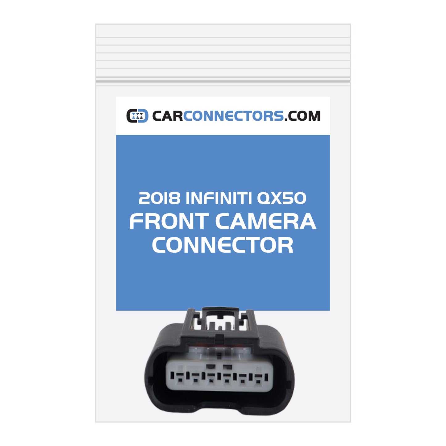 Front Camera Connector for 2018 Infiniti QX50