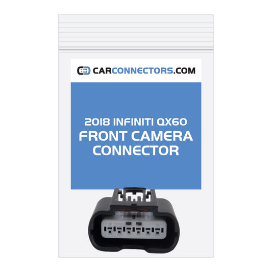 Front Camera Connector for 2018 Infiniti QX60