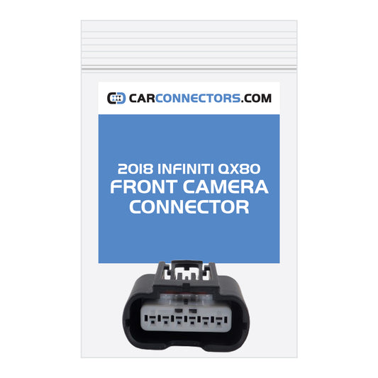 Front Camera Connector for 2018 Infiniti QX80