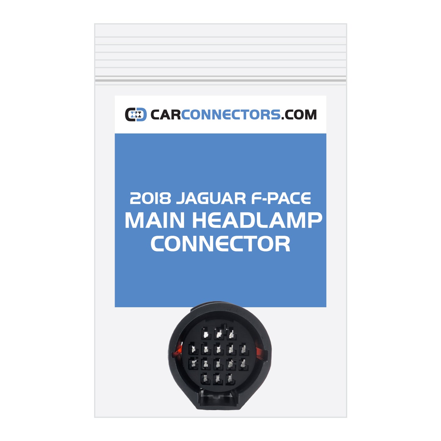 Main Headlamp Connector for 2018 Jaguar F-Pace