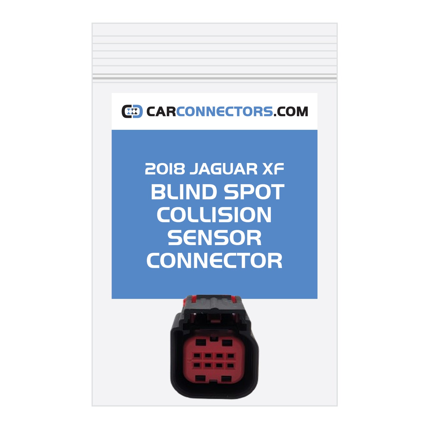 Blind Spot Collision Sensor Connector for 2018 Jaguar XF
