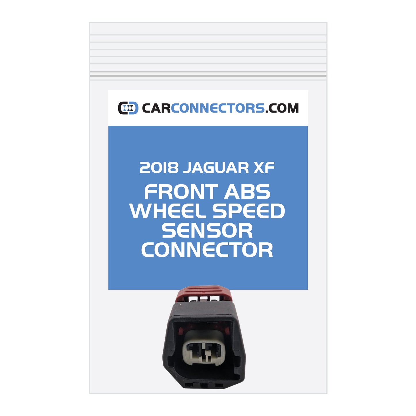 Front ABS Wheel Speed Sensor Connector for 2018 Jaguar XF