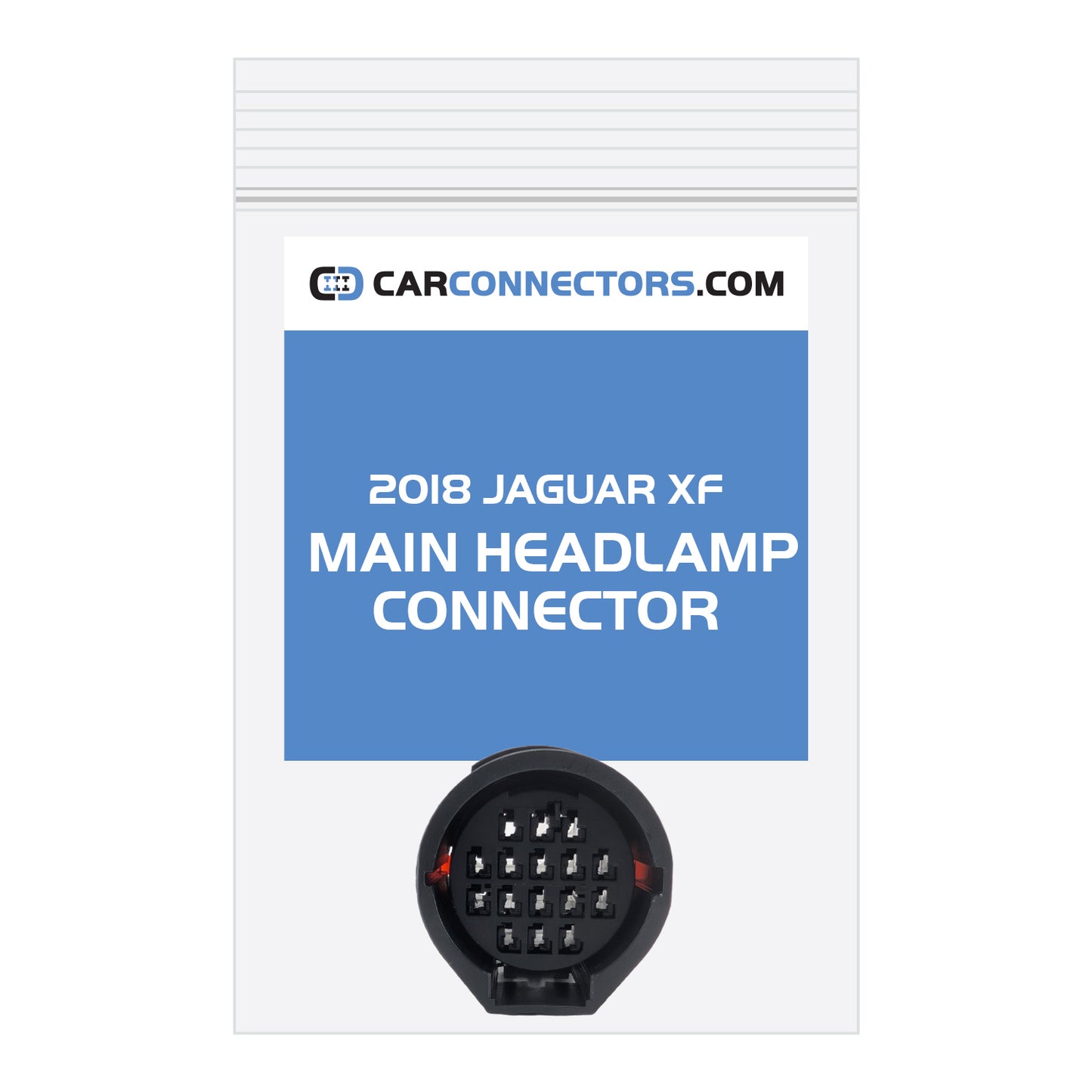 Main Headlamp Connector for 2018 Jaguar XF