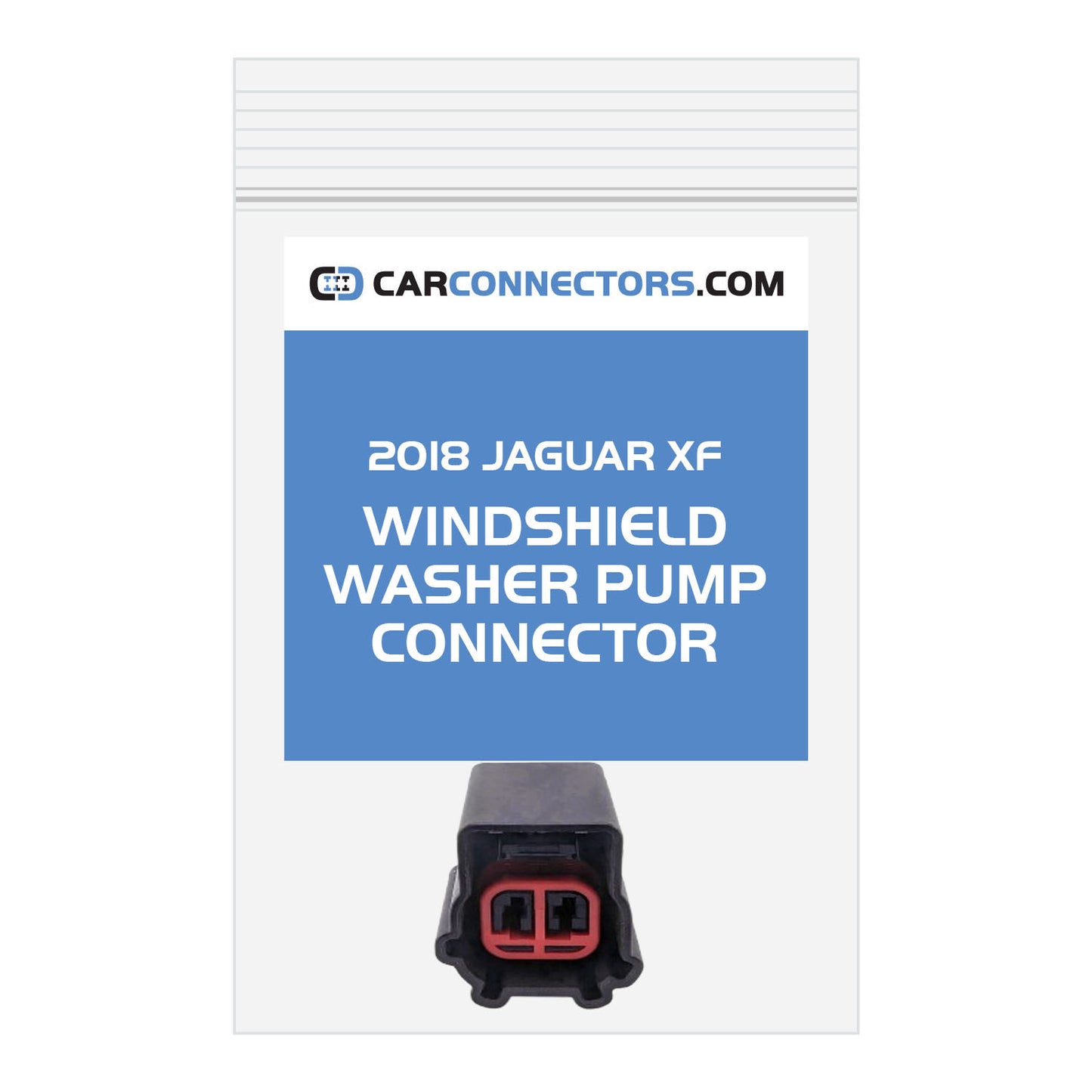 Windshield Washer Pump Connector for 2018 Jaguar XF