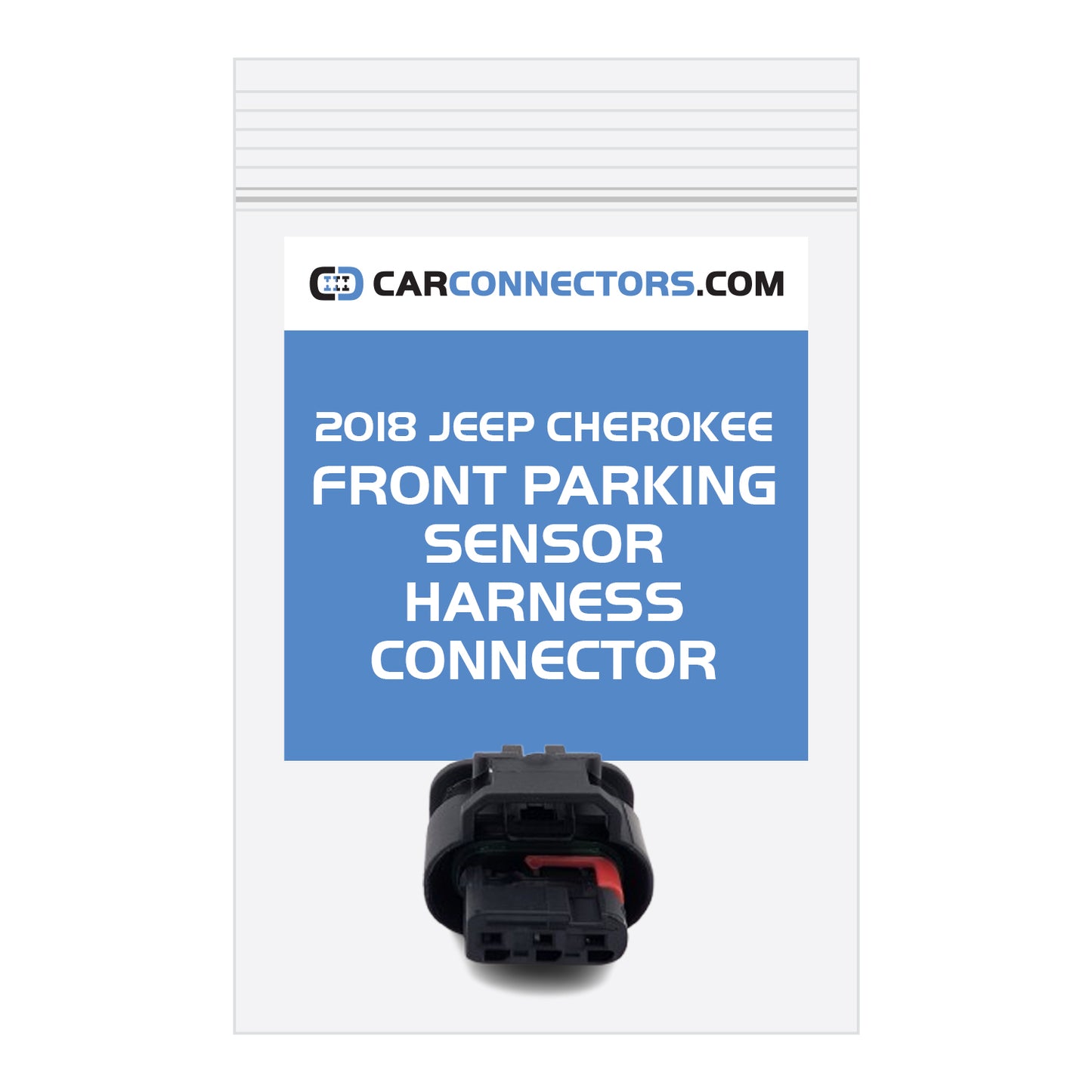 Front Parking Sensor Harness Connector for 2018 Jeep Cherokee