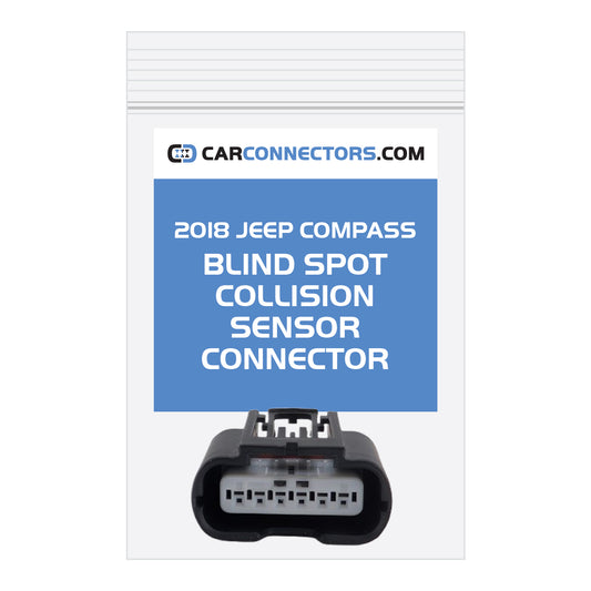 Blind Spot Collision Sensor Connector for 2018 Jeep Compass