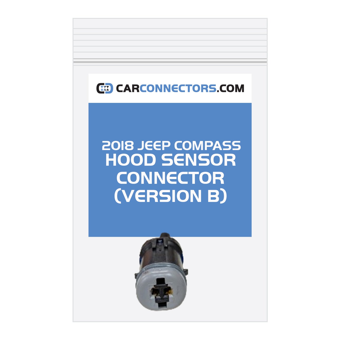 Hood Sensor (Version B) Connector for 2018 Jeep Compass