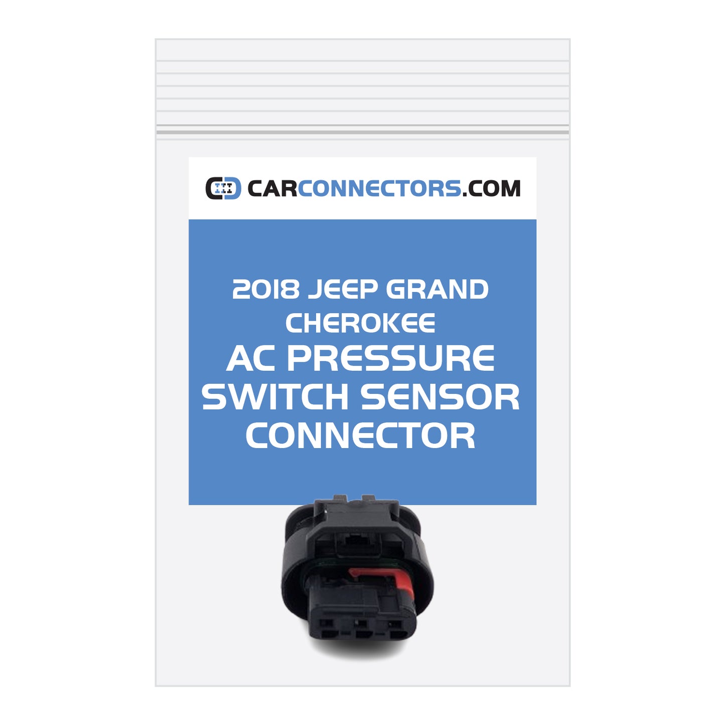 AC Pressure Switch Sensor Connector for 2018 Jeep Grand Cherokee