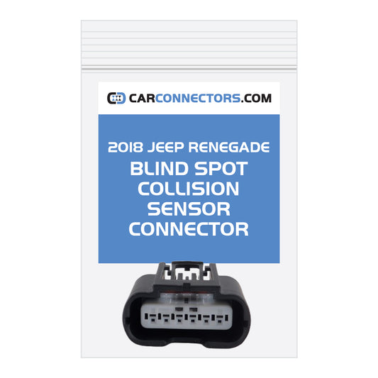 Blind Spot Collision Sensor Connector for 2018 Jeep Renegade