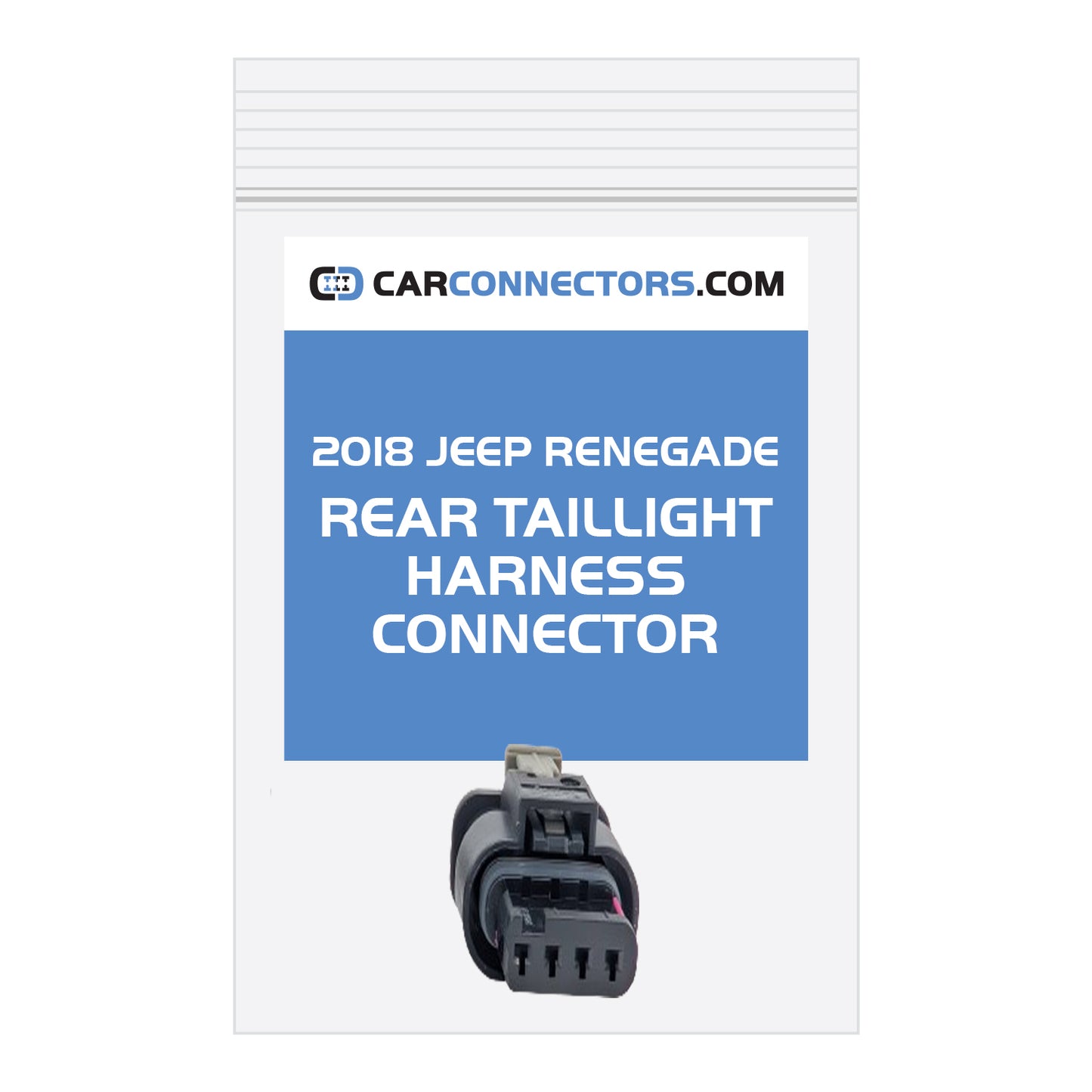 Rear Taillight Harness Connector for 2018 Jeep Renegade