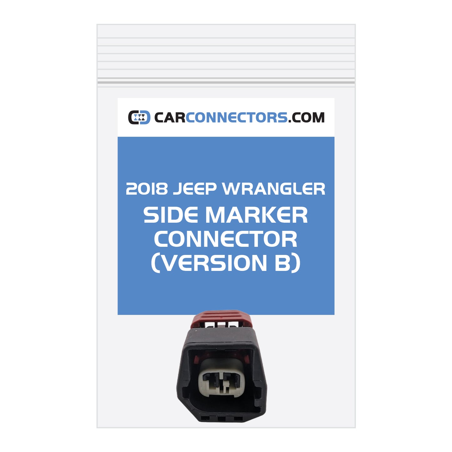 Side Marker (Version B) Connector for 2018 Jeep Wrangler