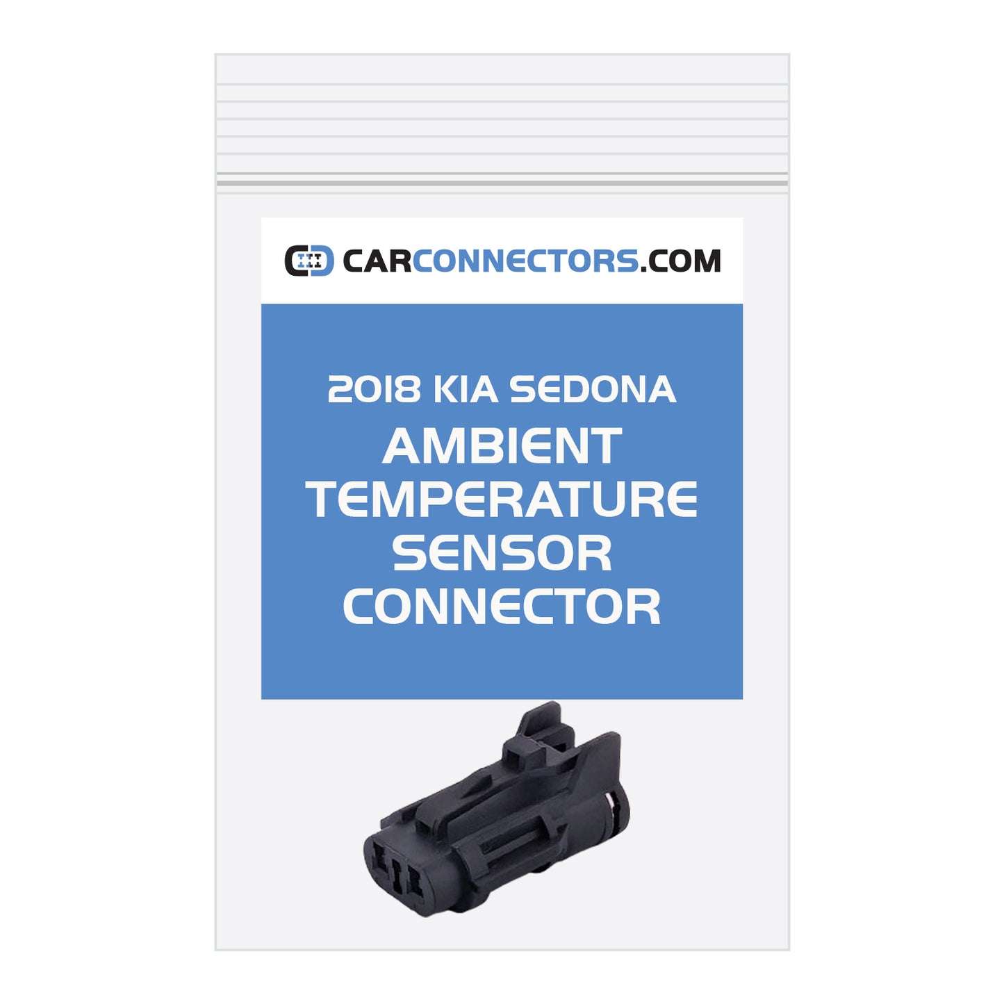 Ambient Temperature Sensor Connector for 2018 Kia Sedona