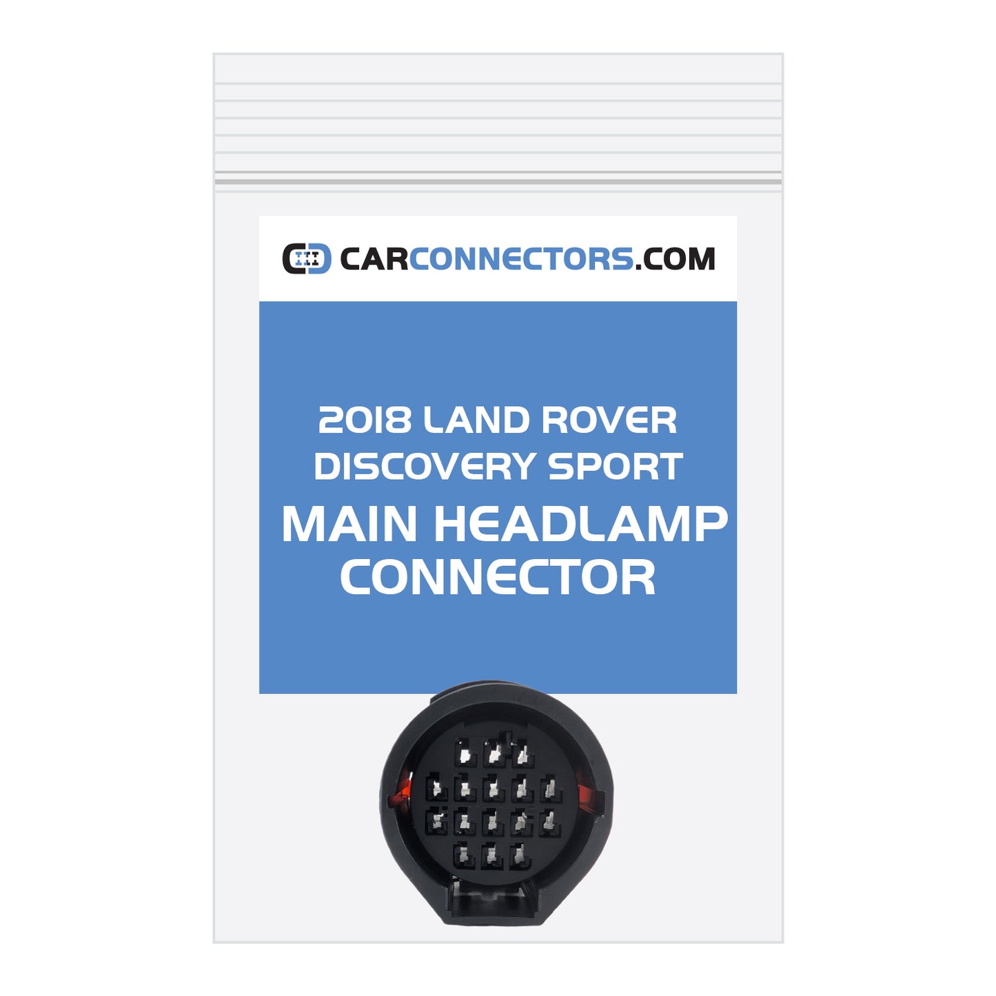 Main Headlamp Connector for 2018 Land Rover Discovery Sport