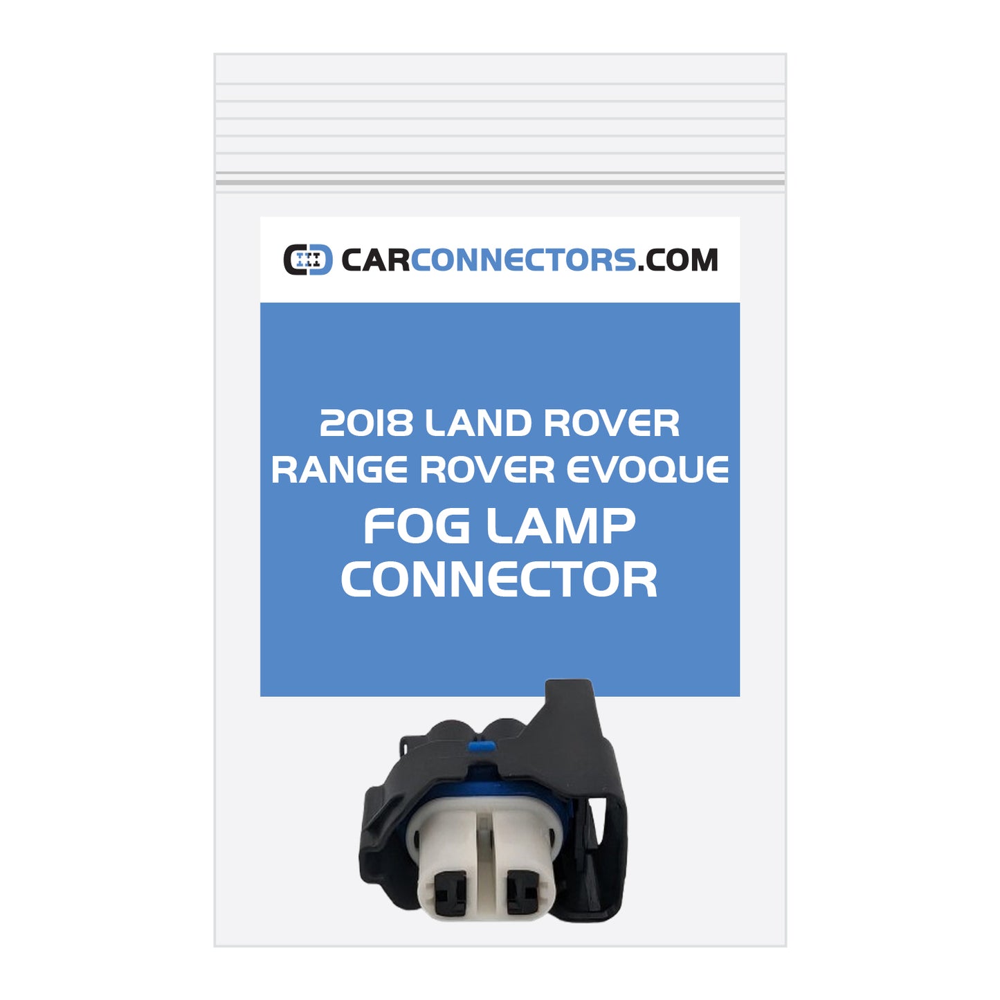 Fog Lamp Connector for 2018 Land Rover Range Rover Evoque