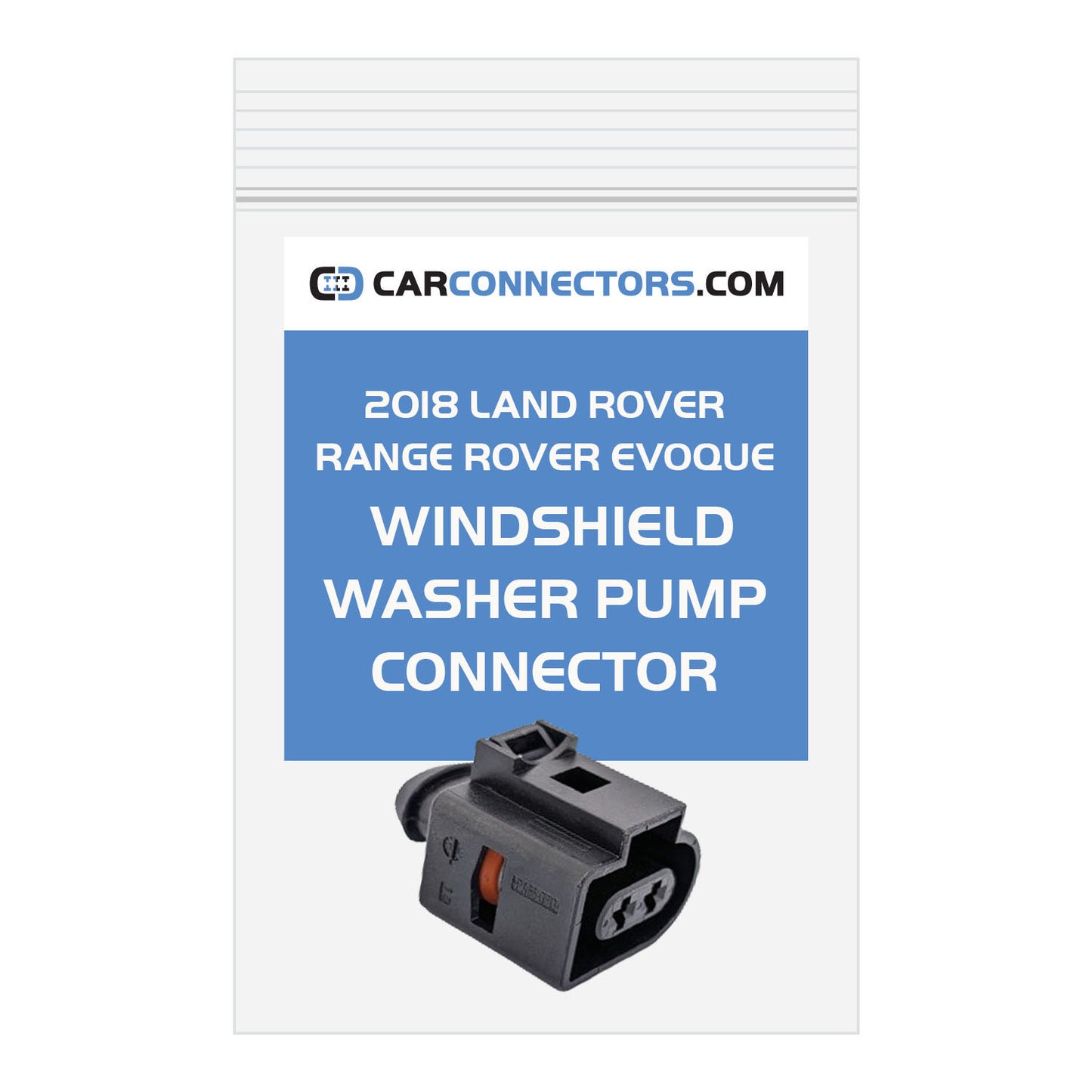 Windshield Washer Pump Connector for 2018 Land Rover Range Rover Evoque