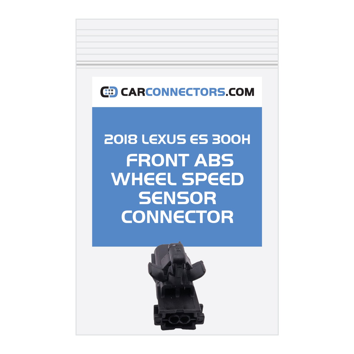Front ABS Wheel Speed Sensor Connector for 2018 Lexus ES 300H
