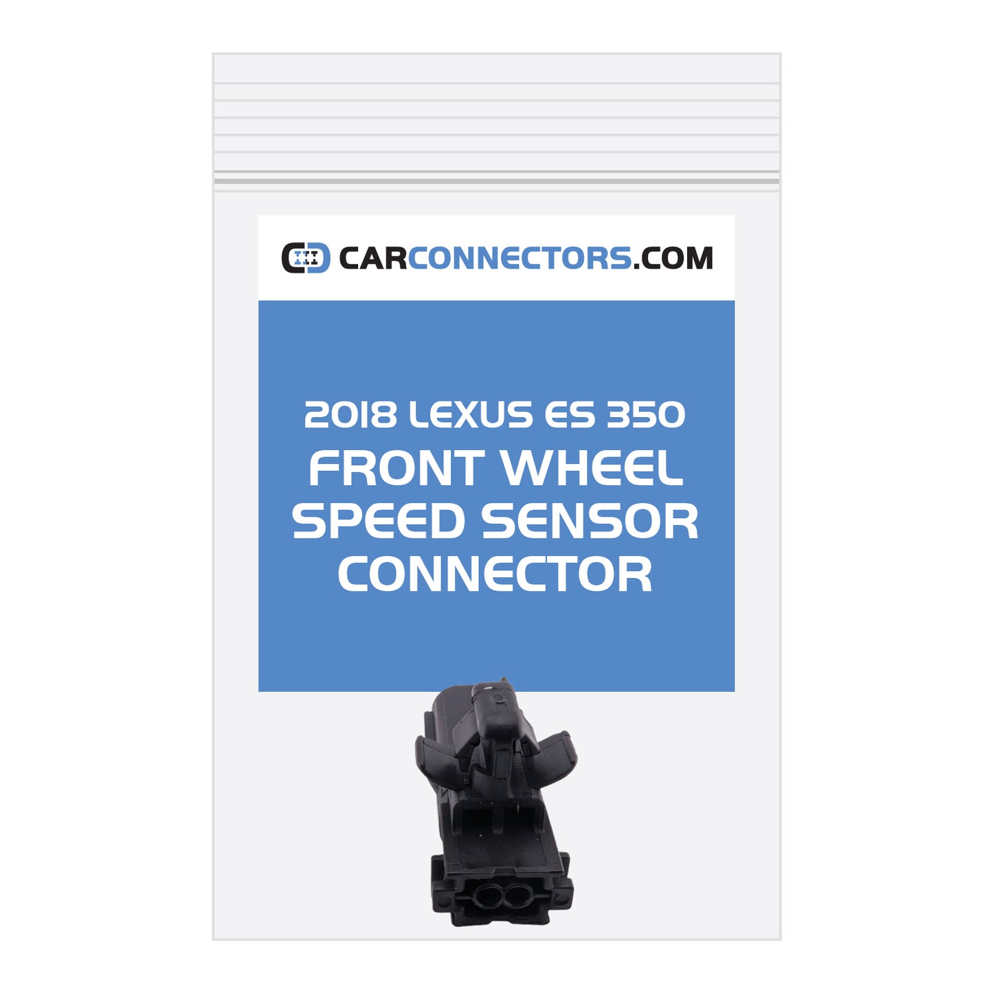 Front Wheel Speed Sensor Connector for 2018 Lexus ES 350