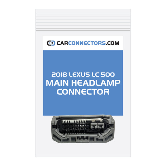 Main Headlamp Connector for 2018 Lexus LC 500
