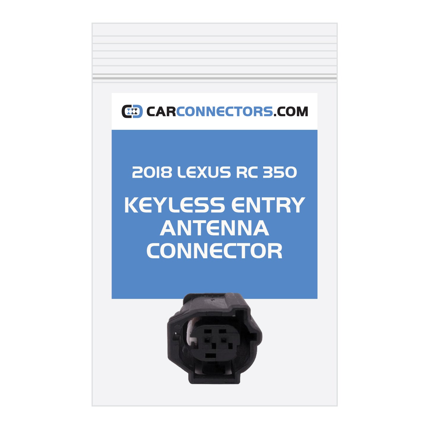 Keyless Entry Antenna Connector for 2018 Lexus RC 350