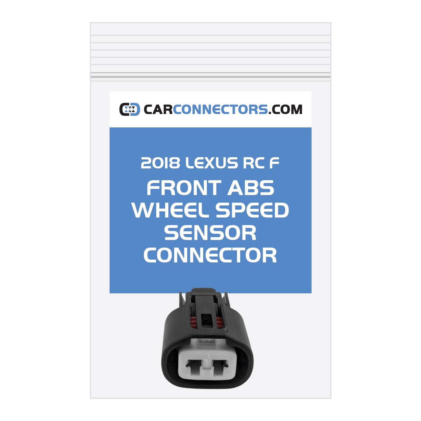 Front ABS Wheel Speed Sensor Connector for 2018 Lexus RC F