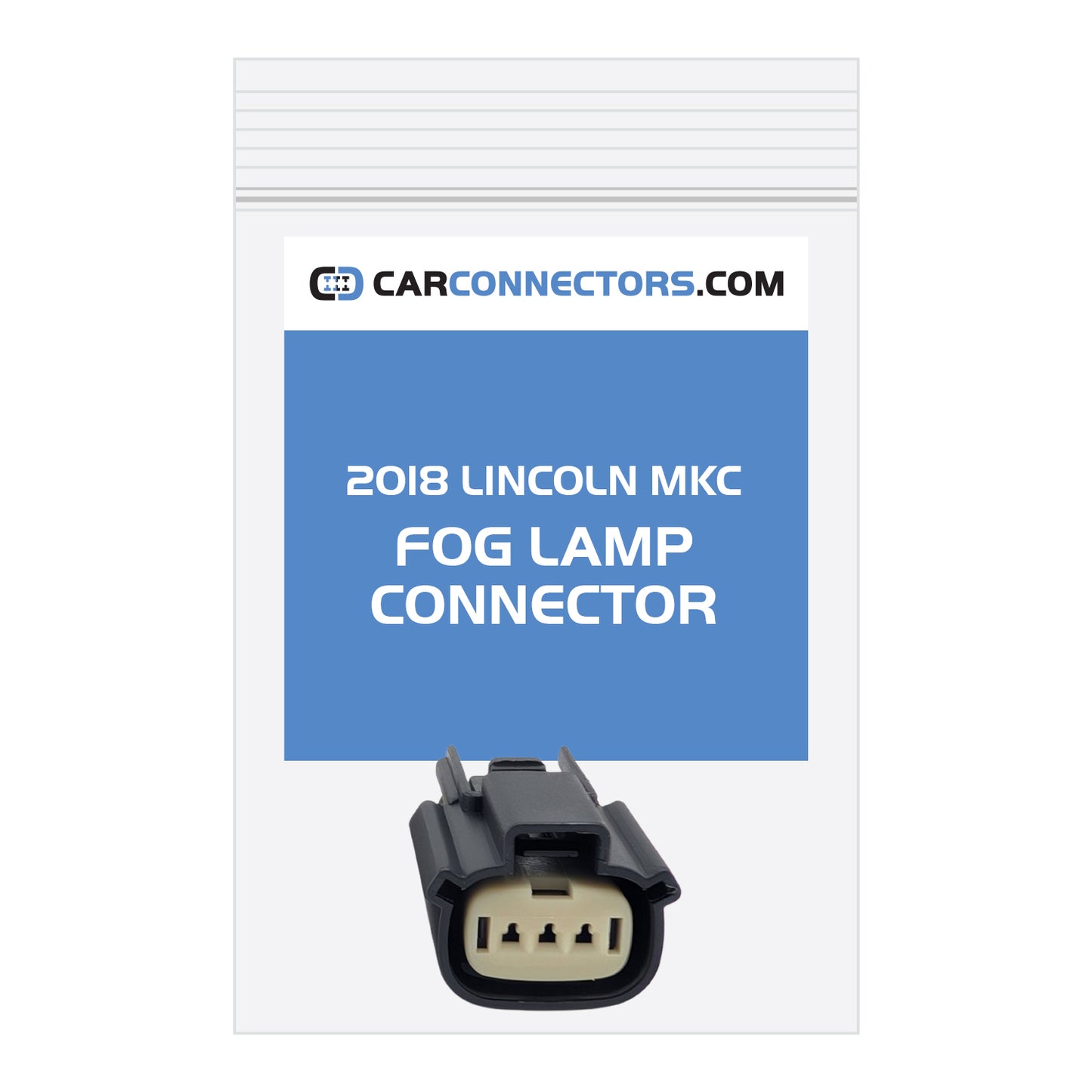 Fog Lamp Connector for 2018 Lincoln MKC