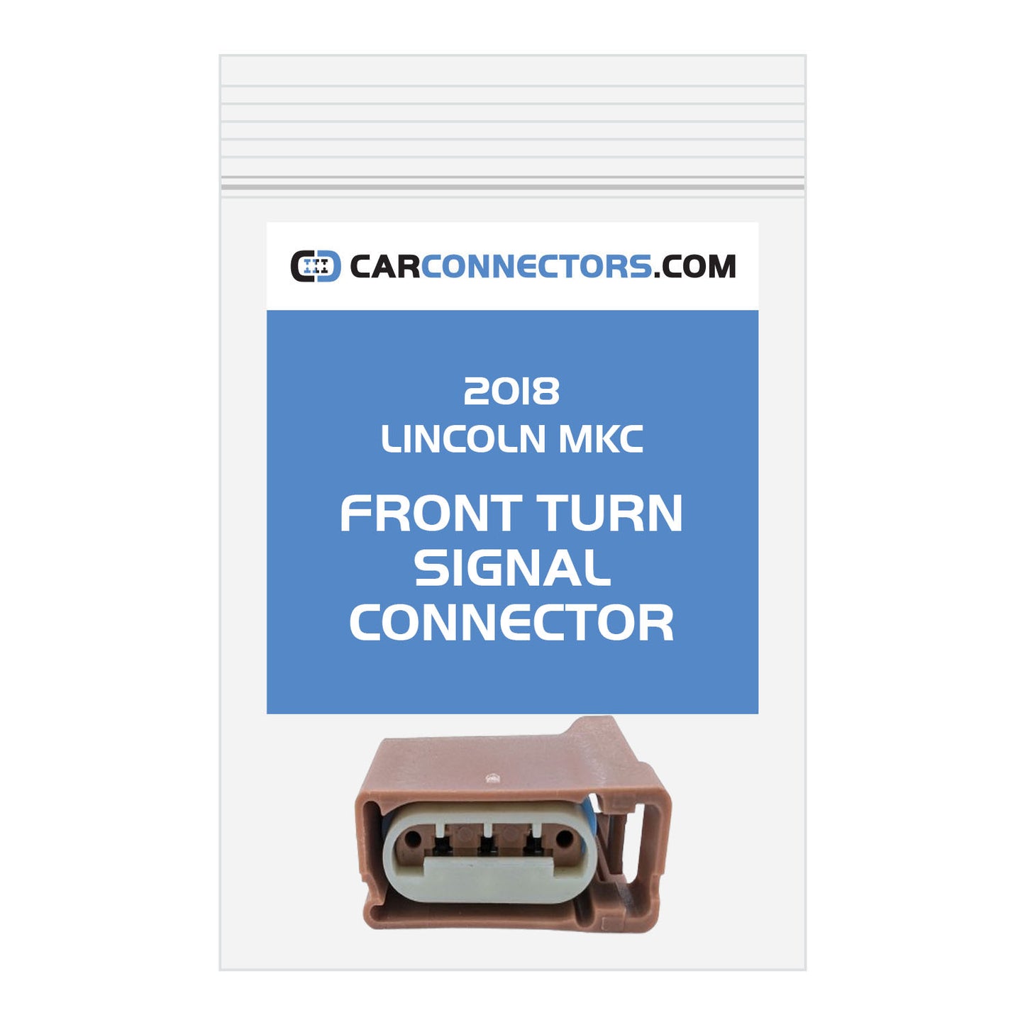 Front Turn Signal Connector for 2018 Lincoln MKC