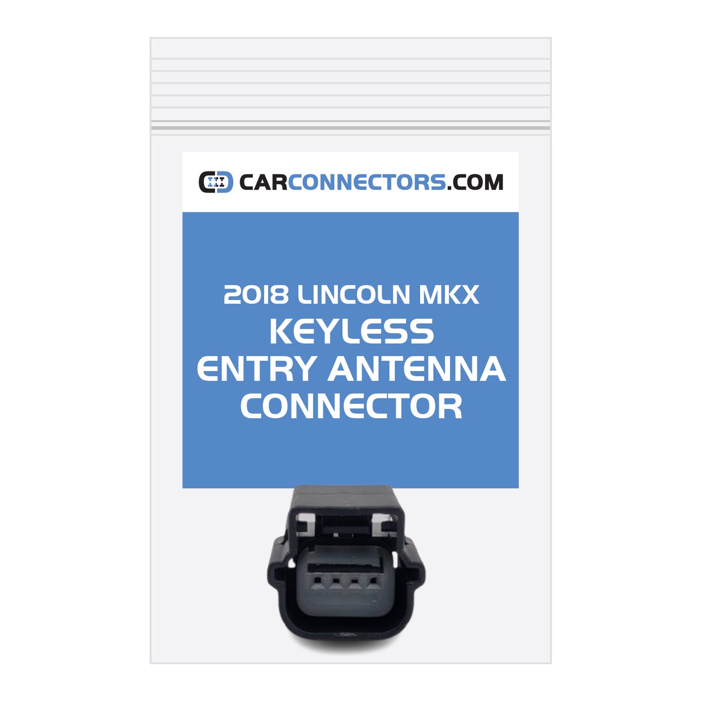 Keyless Entry Antenna Connector for 2018 Lincoln MKX
