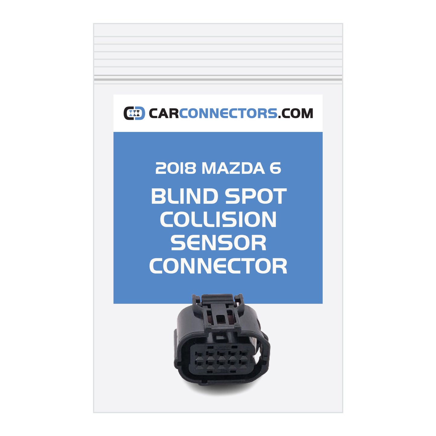 Blind Spot Collision Sensor Connector for 2018 Mazda 6