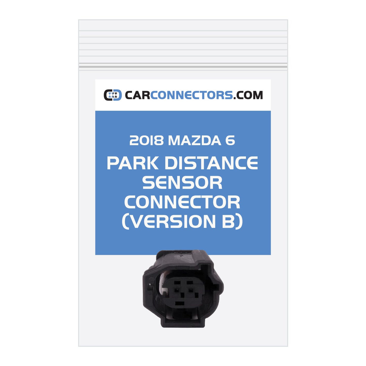Park Distance Sensor (Version B) Connector for 2018 Mazda 6