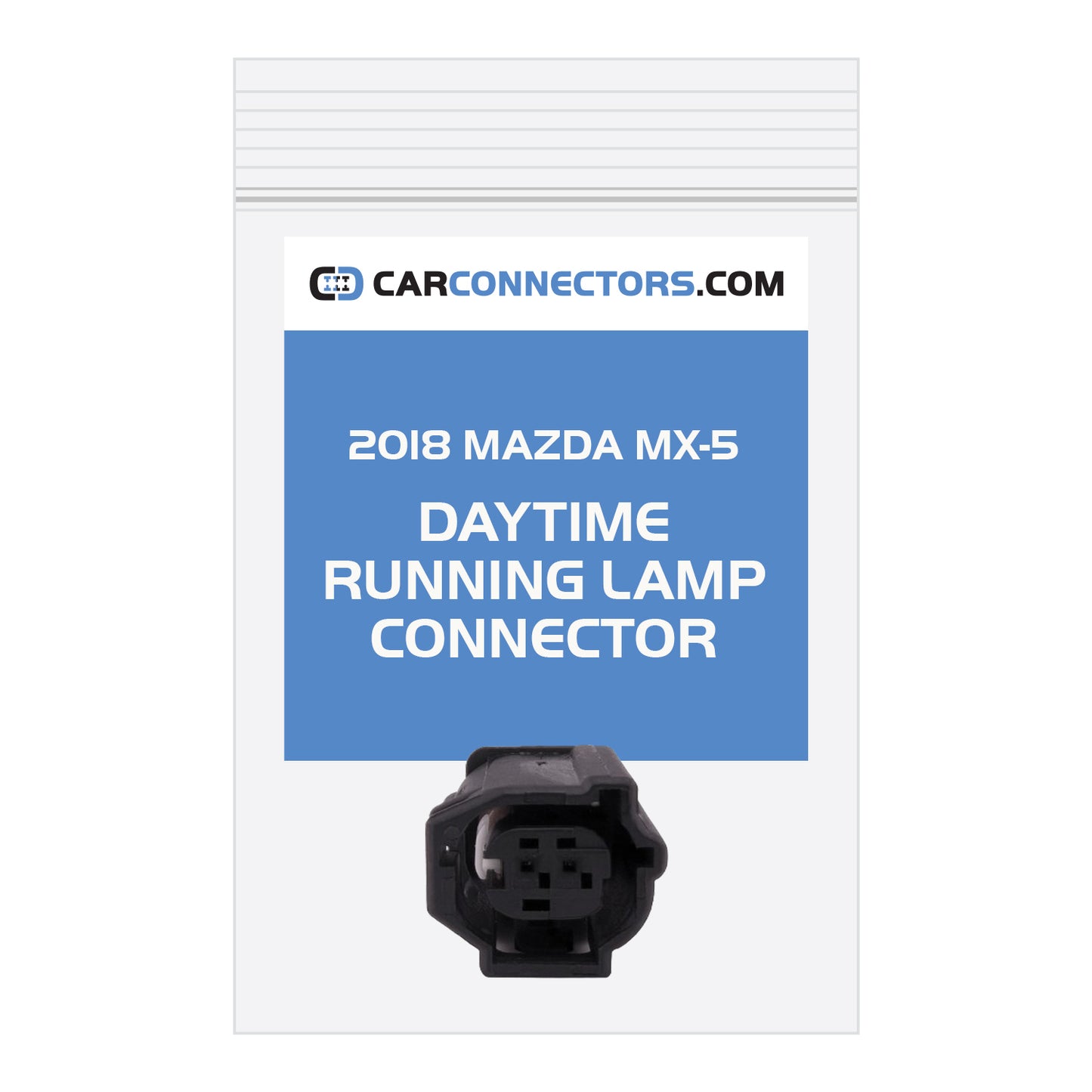 Daytime Running Lamp Connector for 2018 Mazda MX-5