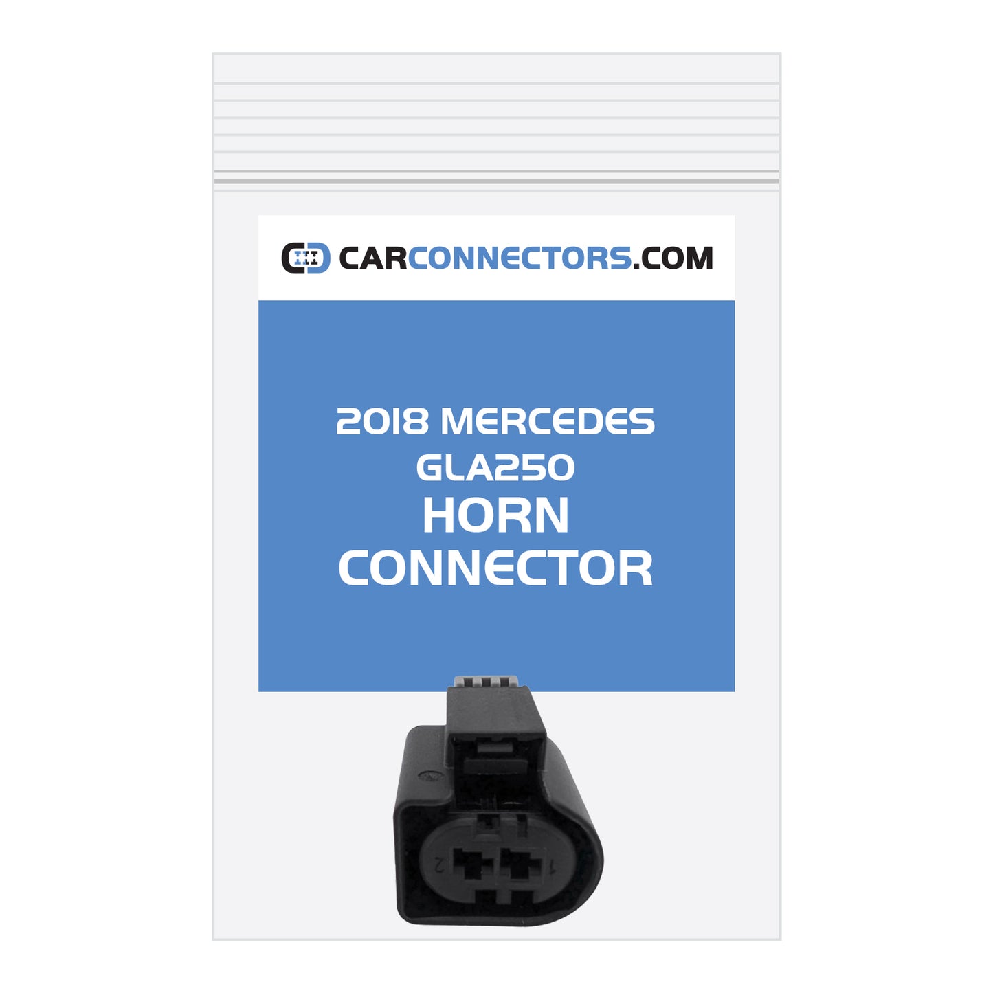 Horn Connector for 2018 Mercedes GLA250