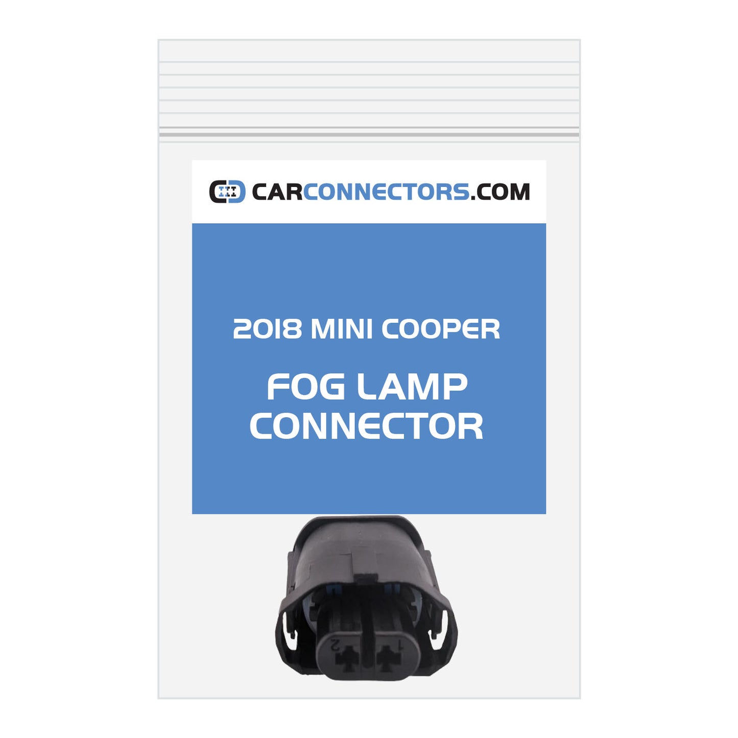 Fog Lamp Connector for 2018 Mini Cooper